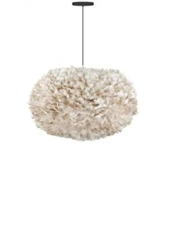 Eos XL hvit lampeskjerm