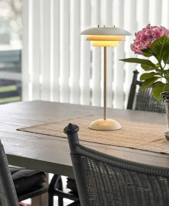 Epsilon oppladbar bordlampe