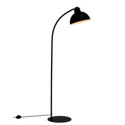 Eric gulvlampe 140 cm - Svart