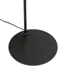 Eric gulvlampe 140 cm - Svart