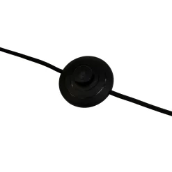 Eric gulvlampe 140 cm - Svart