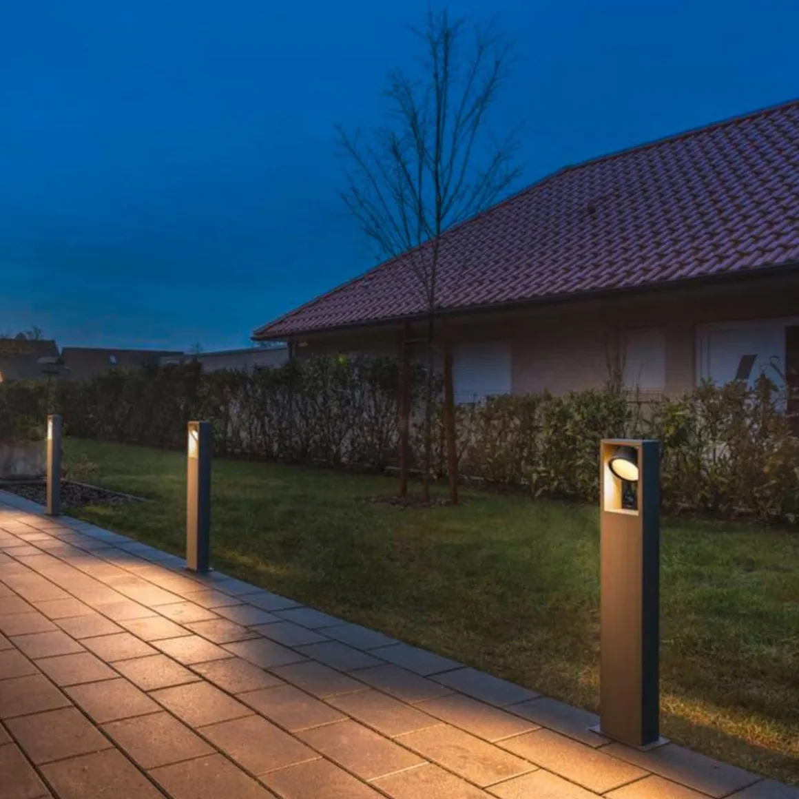 Eskina pullert 75 cm 15W 3000/4000 Kelvin IP65