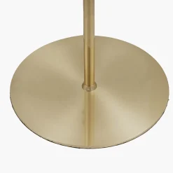 Estelle gulvlampe 141 cm - Opal/Messingfarget