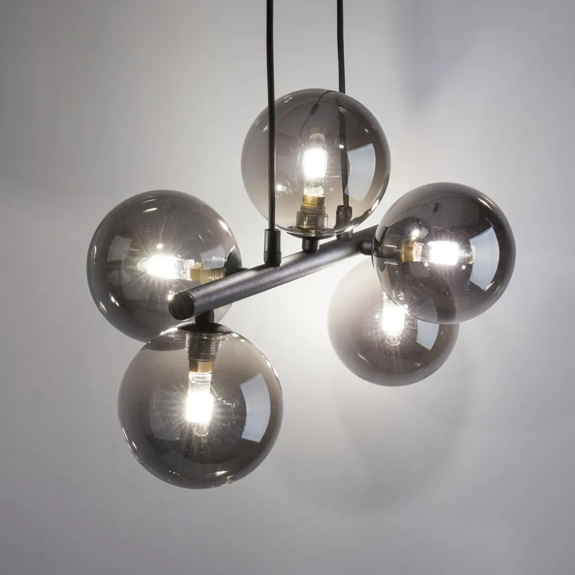 Estera takpendel 5-lys