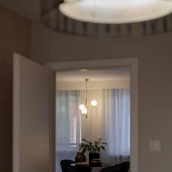 Estera wood takpendel 3-lys