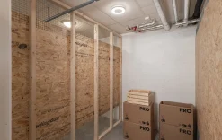 Etne taklampe 22 cm 11W 3000K PIR Sensor - Hvit