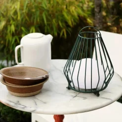 Evesham utendørs lanterne oppladbar liten