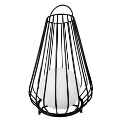 Evesham utendørs lanterne oppladbar stor