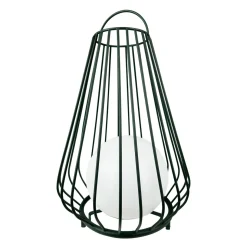 Evesham utendørs lanterne oppladbar stor