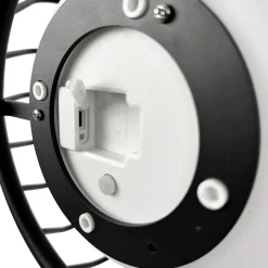 Evesham utendørs lanterne oppladbar stor