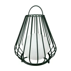 Evesham utendørs lanterne oppladbar medium