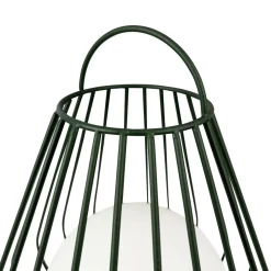 Evesham utendørs lanterne oppladbar medium