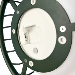 Evesham utendørs lanterne oppladbar medium