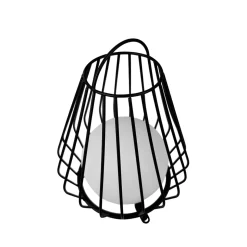 Evesham utendørs lanterne oppladbar medium