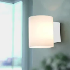 Evoke 12 cm vegglampe - Hvit