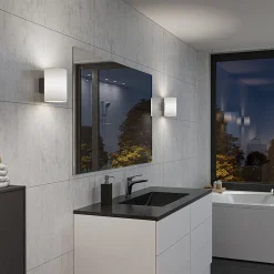 Evoke vegglampe large IP44