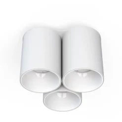 Eye tone tripple takspot - Hvit