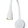 Eye vegglampe 5 watt - Hvit