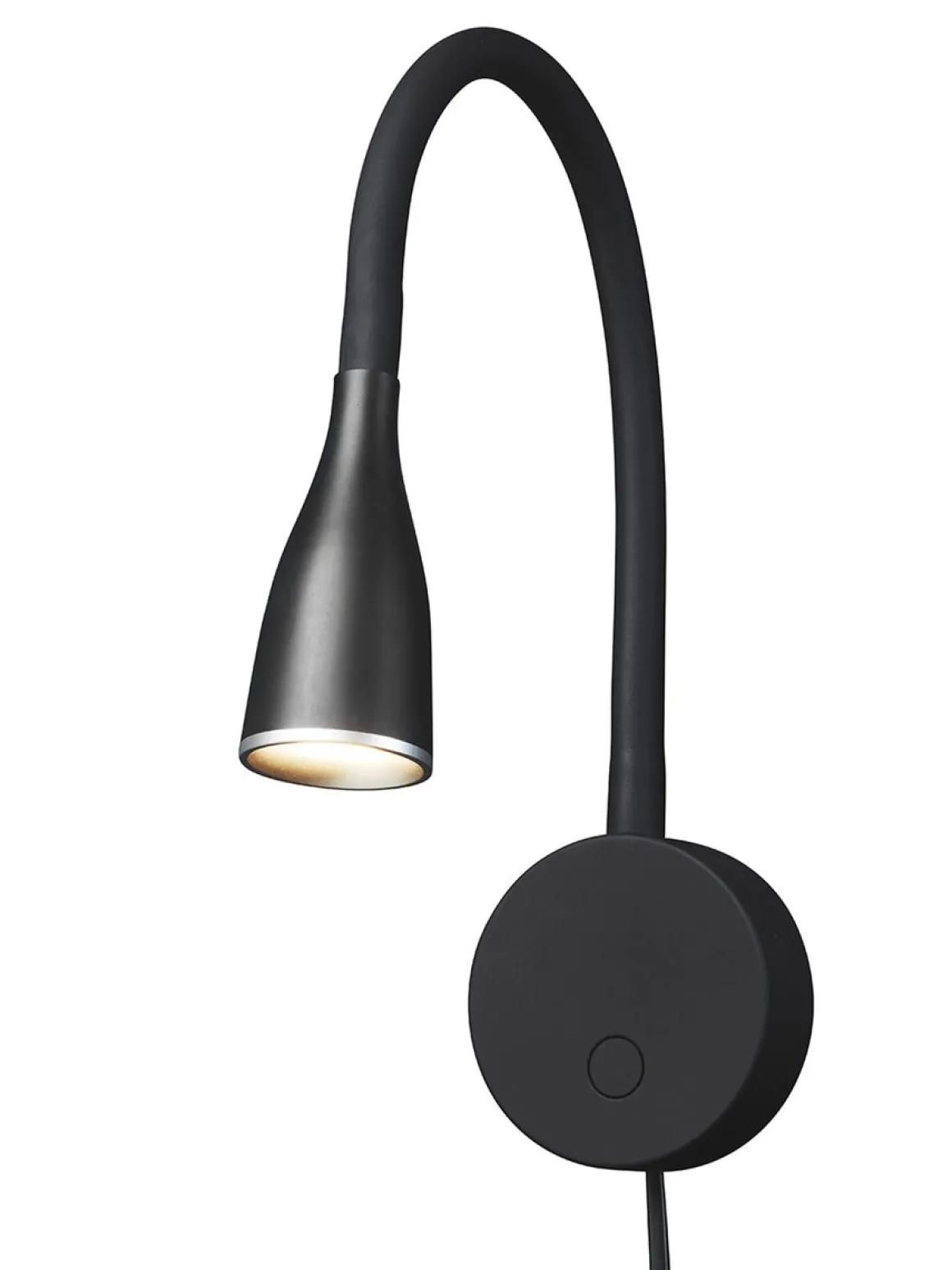Eye vegglampe 5 watt - Svart