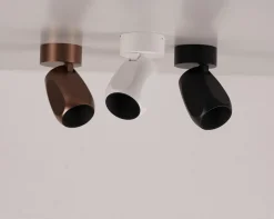 Facet W70 takspot 8W LED 2700 Kelvin CRI 90 - Dimbar