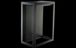 Fagernes utendørs vegglampe 9W IP44 dimbar - Svart