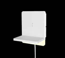 Fairfield vegglampe 9W 3000 Kelvin med USB - 3-step dim