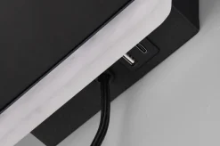 Fairfield vegglampe 9W 3000 Kelvin med USB - 3-step dim