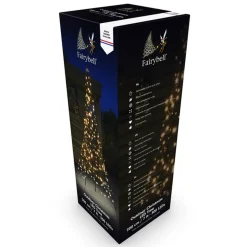 Fairybell 2 meter belysning med stang 300 LED IP44 utendørs