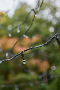 Fairybell 12M flaggstang julebelysning - 4000 LEDlys