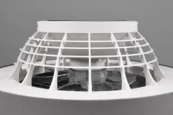 Farsund tak vifte 3000-6500K 26,8W m/Fjernkontroll - Grå