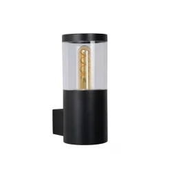 Fedor vegglampe utendørs IP44 E27 - Svart