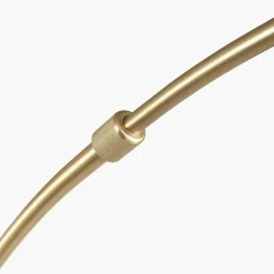 Feliciani gulvlampe 175 cm - Messing/Marmor