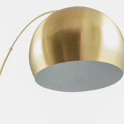 Feliciani gulvlampe 175 cm - Messing/Marmor