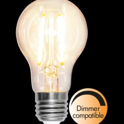 Filament LED pære 8W dimbar (tilsvarer 72W)