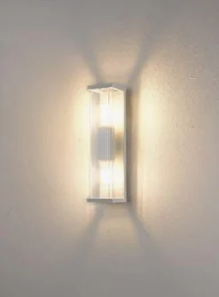 Finestra minor duo vegglampe - Hvit