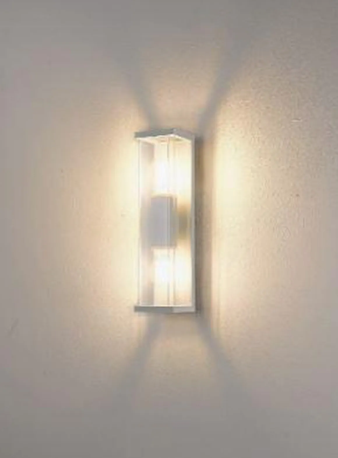 Finestra minor duo vegglampe - Antrasitt