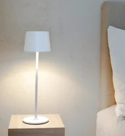 Fiore oppladbar bordlampe