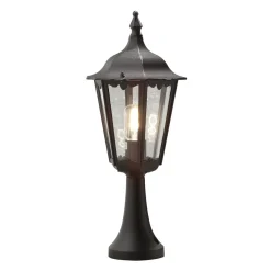 Firenze portstolpe 55 cm - Svart