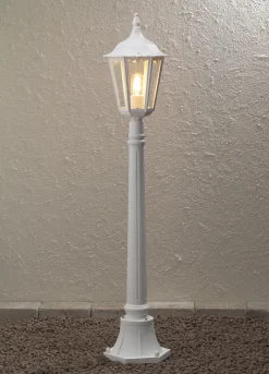 Firenze stolpe hvit 120cm