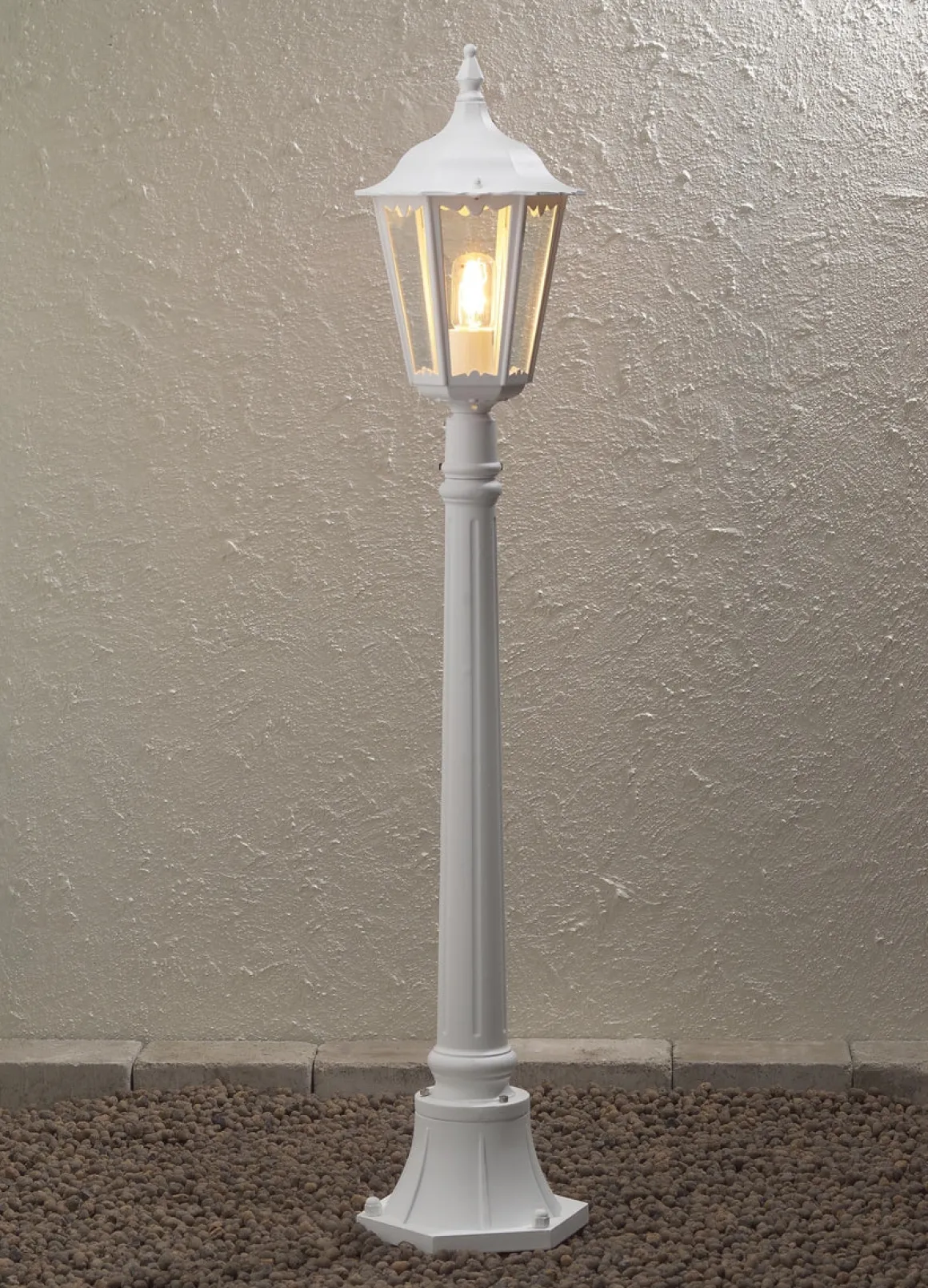 Firenze stolpe hvit 120cm