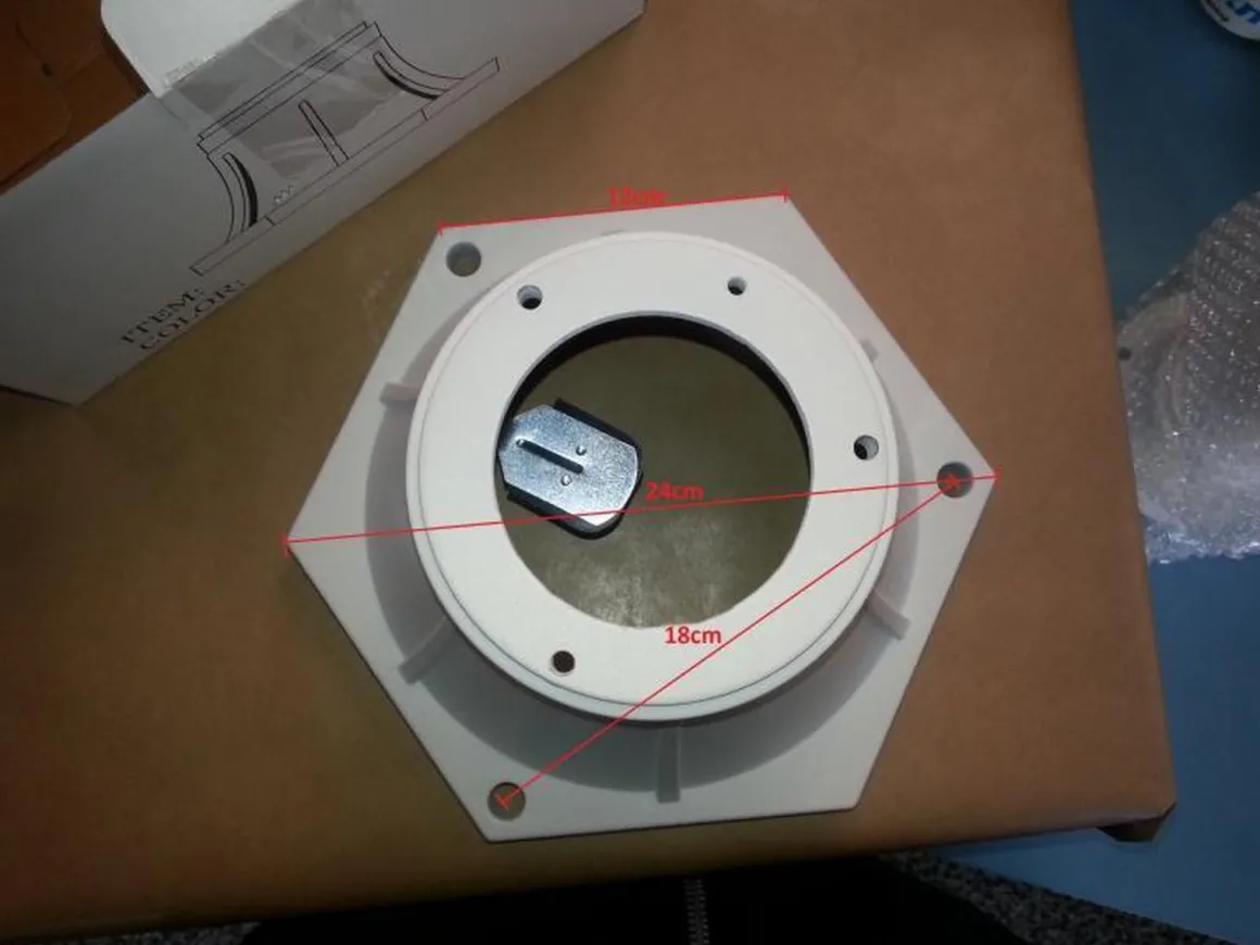 Firenze stolpe hvit 120cm