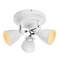 Fjellbacka taklampe IP44 - Hvit - Hvit