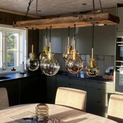 Fjellro Krystallkuler 6 stk - Eik Baldakin