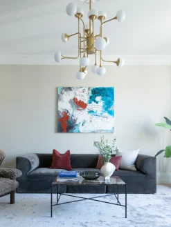 Fleming lysekrone - Ø93cm