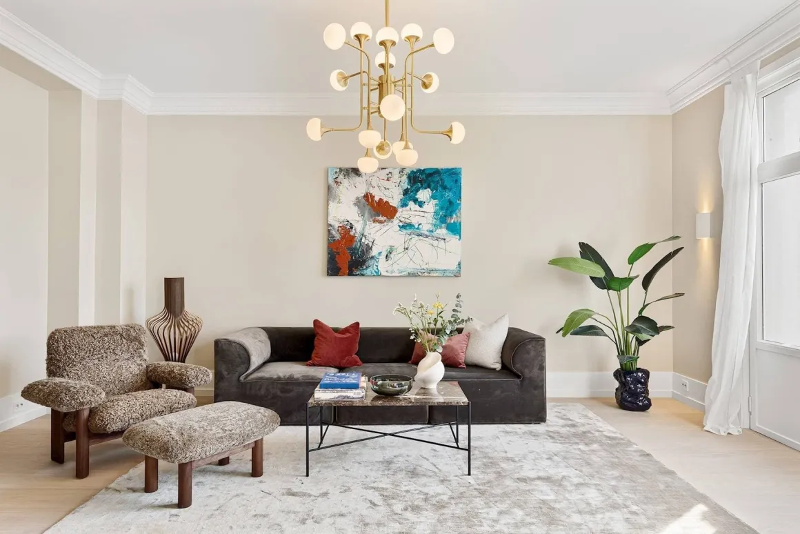 Fleming lysekrone - Ø93cm