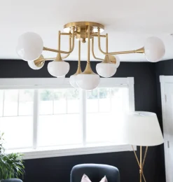 Fleming taklampe - Ø93cm