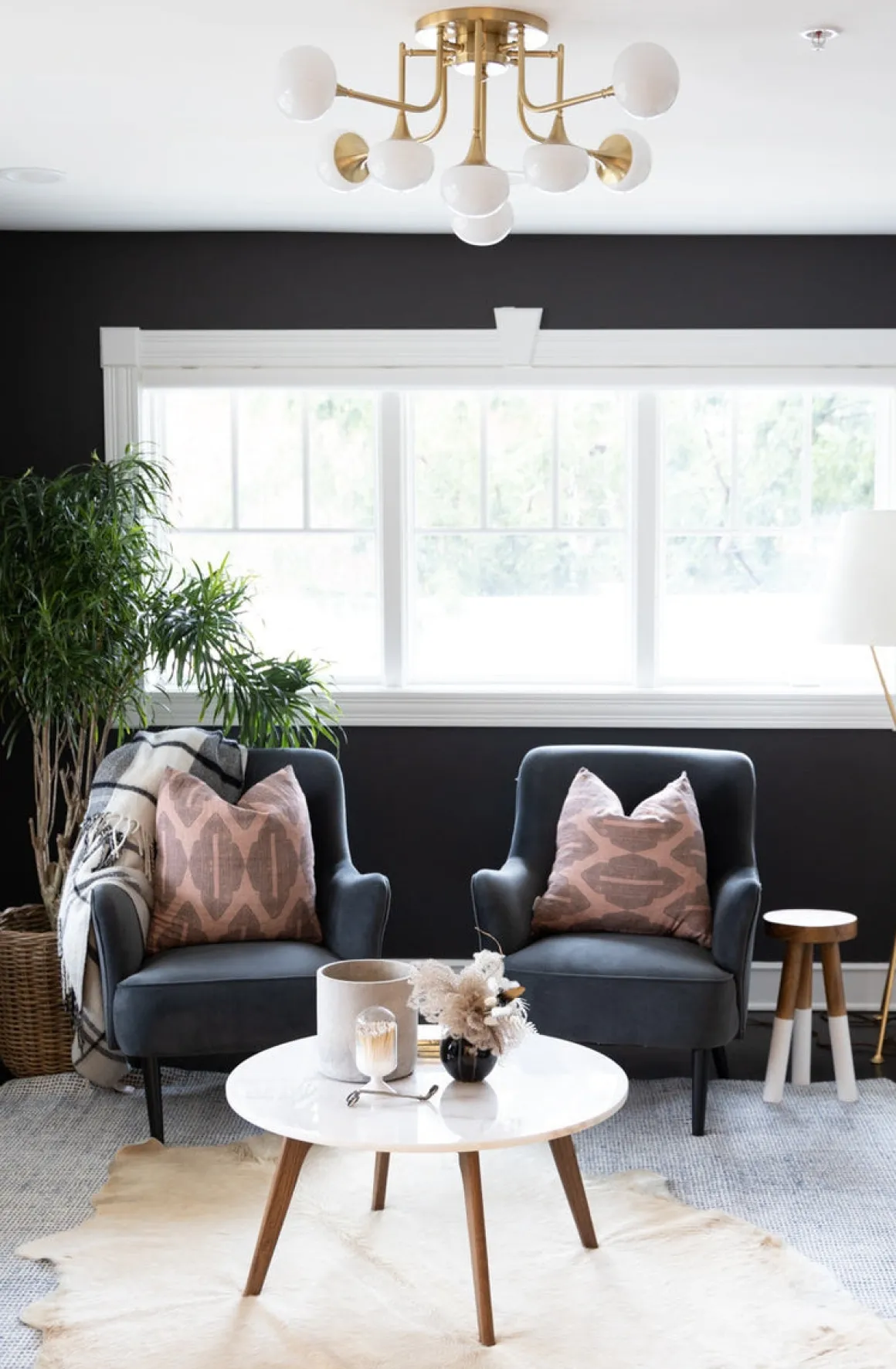 Fleming taklampe - Ø93cm