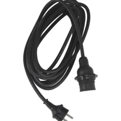 Flex utendørs pendeloppheng 250 cm - Svart