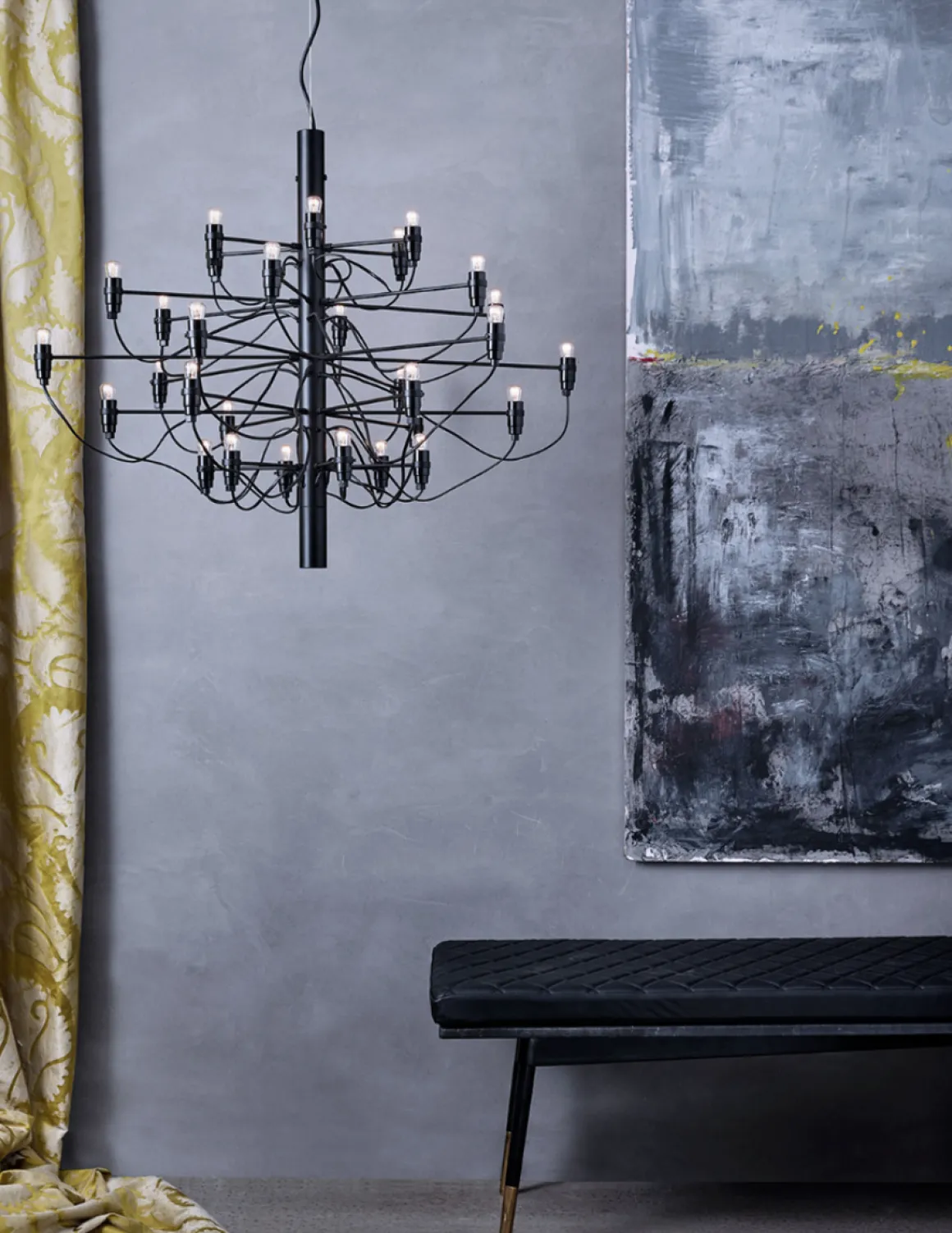 Flos 2097/30 Sarfatti LED takkrone