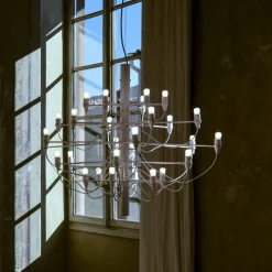 Flos 2097/30 Sarfatti LED takkrone